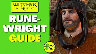 Witcher 3 Runewright Guide [upl. by Netsirc]