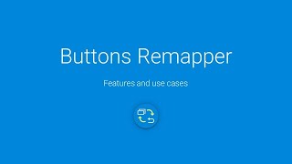 Buttons Remapper  Features and Use cases [upl. by Azalea755]