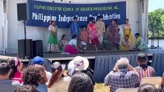 TINIKLING DANCE traditional Philippine folk dance [upl. by Aiht]