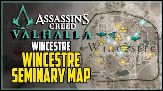 Wincestre Seminary Hoard Map Solution Assassin’s Creed Valhalla [upl. by Inava928]