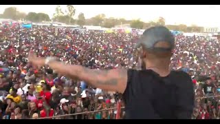 Fally ipupa juste une danse concert lusaka [upl. by Siradal]