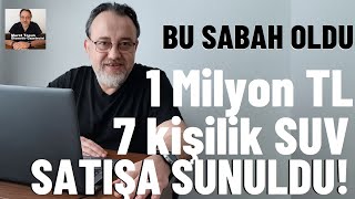 1 milyon TL’ye 7 kişilik SUV satışta Dolu paket SUV olan SWM G03F modelini anlattım SWM SWMG03F [upl. by Iasi]