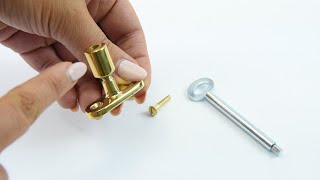 K2923  Lockable Pin for Casement Stay [upl. by Estis915]