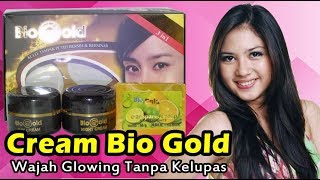 Bio Gold Cream Asli Review [upl. by Vallery]