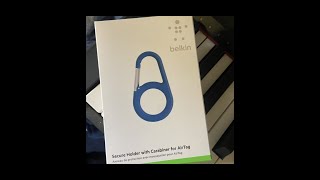 belkin  Secure Holder with Carabiner for AirTag [upl. by Yenetruoc430]