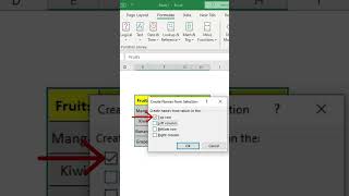 NAMED RANGE in Excel in 3 Steps tutorials [upl. by Nevur]