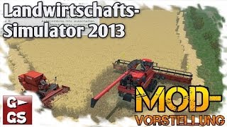 LS13 Mod AutoCombine Autopilot für alle Drescher und Ernter Modvorstellung LS 2013 [upl. by Aileno]