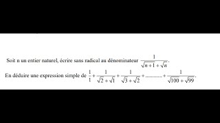 CALCUL DANS R  EXO 5 CORRIGE✨⏰💫DEDUIRE UNE EXPRESSION SIMPLE DUNE SOMME [upl. by Aehcim]