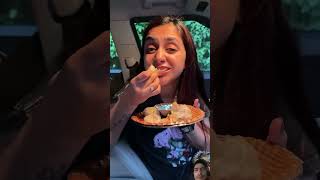 Soft Tasty momos vs chilli patato food chillymomos foodie meghachaubevlogs streetfood [upl. by Speroni596]