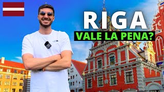 Cosa Vedere a RIGA In 3 Giorni Storia Consigli e Vita Notturna [upl. by Rennerb]