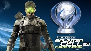 Splinter Cell Chaos Theory  Platinum Journey [upl. by Llenral]