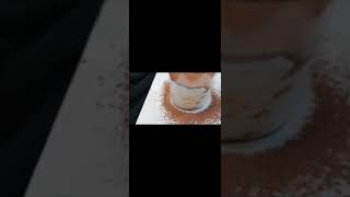 Receta Tiramisú en 5 minutosTiramisu Recipe in 5 minutes shorts short [upl. by Aruasor205]