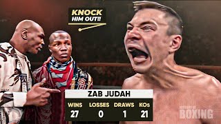 Even Tyson Was Shocked How an Australian Boxer STOPPED the INVINCIBLE Zab Judah [upl. by Othelia]