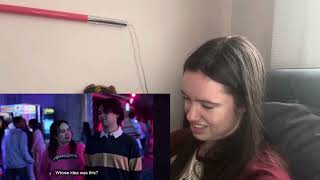 Cobra Kai 6x01  Core Four double date scene REACTION [upl. by Volin]