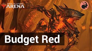 🔴TURN 3 WIN WITH 0 RARES BUDGET MONO RED FLING GAMEPLAY  STANDARD BO1 BLOOMBURROW  MTG ARENA [upl. by Ahtanaram]