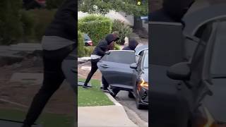 Residential safe heist in Cheviot Hills caught on camera [upl. by Gilchrist]