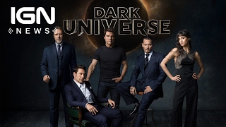 Dark Universe Announced as Universal Monsters Shared Universe  IGN News [upl. by Hakaber25]