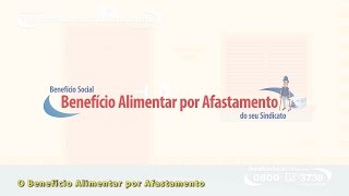 Benefício Alimentar por Afastamento [upl. by Adorl]