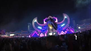 Sub Zero Project at EDC Las Vegas Basscon wasteLAND 2018 [upl. by Abagael]