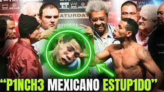 INSULTO a TODOS hasta que un MEXICANO le puso en su M4DR3  De la Hoya vs Mayorga [upl. by Annail492]