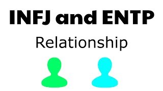 INFJ and ENTP Relationship [upl. by Amsirahc370]