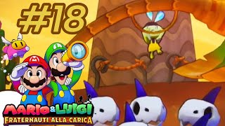 DEGLI SQUALI CHE PERSEGUITANO GLI AVVENTURIERI Mario amp Luigi Fraternauti alla Carica EP 18 ITA [upl. by Anrahc]