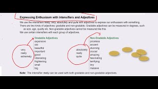 mega goal 5 شرح مختصر للفرق بين Gradable NonGradable Adjectives صفحة 17 [upl. by Fiel717]