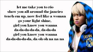 Ester Dean  Take You To Rio Lyrics HD [upl. by Maximilien]