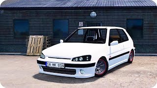 Peugeot 106 GTI  ETS2132Euro Truck Simulator 2 [upl. by Charmain]