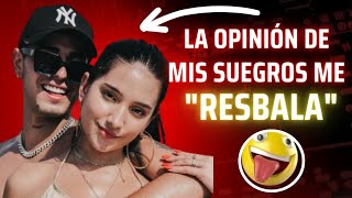 Mariam Obregón le CONTÓ a sus FANS la vez que CONOCIÓ a sus SUEGROS [upl. by Kiehl]