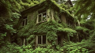 JUMANJI MANSION  House Abandoned and Taken by Nature with Everything Left Inside [upl. by Aniral]