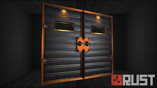 Garage Double Door Rust Skin [upl. by Aspa]