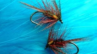 Tying a Cloaked Style Dabbler with Davie McPhail [upl. by Joselow]