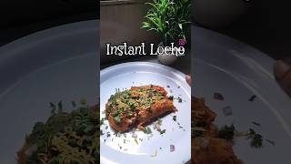 Instant Locho recipe Gujarati recipe  shorts [upl. by Hctub980]