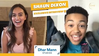 Dhar Mann Actor Shaun Dixon Exclusive Interview [upl. by Tikna80]