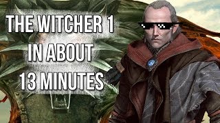 The Witcher 3 Wild Hunt  Official Gameplay 35 min [upl. by Coney]