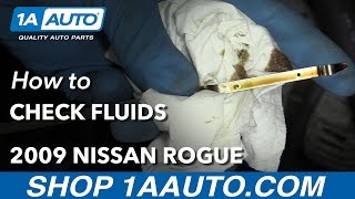 How to Check and Fill Power Steering Fluid 0819 Ford F350 [upl. by Ennailuj49]