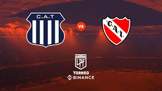 Talleres 32 Independiente  Resumen goles y mejores jugadas  Highlights  CopaLPF [upl. by Ettesus]