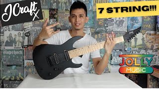 JCraft Bushido 7String X SeriesUnboxing and Review [upl. by Nnaeilsel]