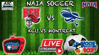 KCU vs Montreat Mens Soccer  NAIA Mens Soccer  LIVE  Kool TV  91124 [upl. by Aklim266]