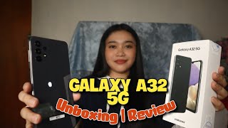 Samsung Galaxy A32 5G  Unboxing 2021 Galaxy A32 Full Review  Philippines [upl. by Innos756]