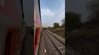 17233 Secundrabad Sirpur Kaghaznagar Bhagyanagar Expressshorts railway [upl. by Laidlaw]