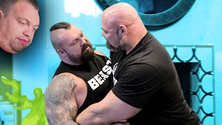 REUNITED WITH EDDIE HALL HILARIOUS PRANK [upl. by Hermine]