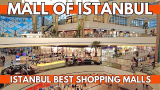 Istanbul Best Shopping Malls  Mall Of Istanbul  14 August 2023  4K Walking Tour [upl. by Ranite237]