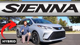 2024 Toyota Sienna XSE Worth The Cost [upl. by Darwen]