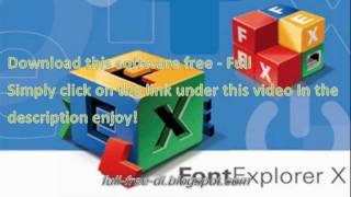 Linotype FontExplorer X Pro 30 MAC New [upl. by Caprice]