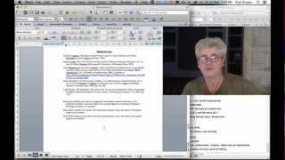 MS Word for academic writing part 1 essential tools [upl. by Ellsworth]