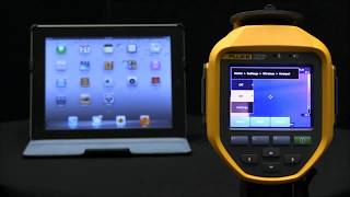 How to Wirelessly Download Thermal Images From Your Fluke Infrared Camera Into SmartView® Software [upl. by Aed21]