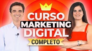 CURSO de Marketing Digital Completo 2024 [upl. by Frants]