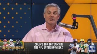 THE HERD  Colin Cowherd SHOCKED Minnesota Vikings Are TOP 2 Can Go 100 In The NFL [upl. by Bywoods]